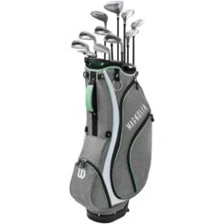Wilson Women's Magnolia Calm Wave Cart Bag Package Set