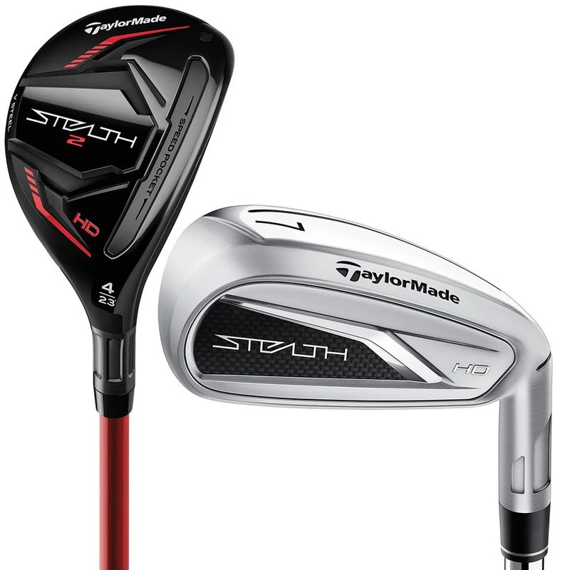 TaylorMade Stealth HD Combo Set