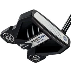 Odyssey Arm Lock 2-Ball Ten Tour Lined Putter
