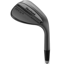 Cleveland RTX 6 ZipCore Wedge - Black Satin