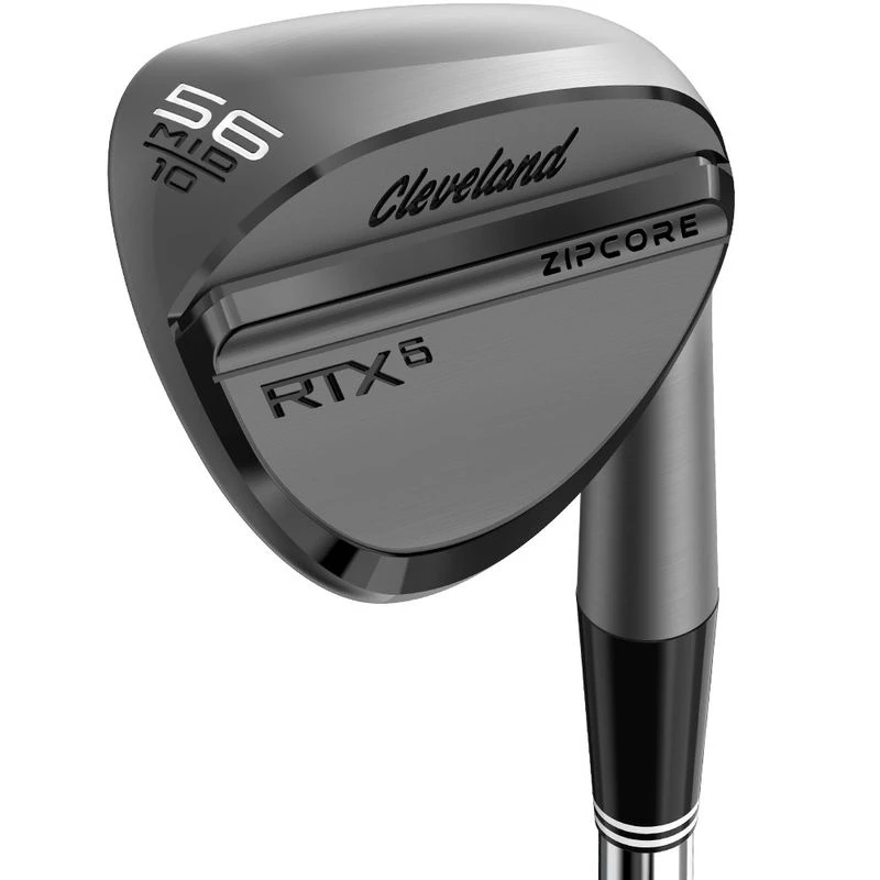 Cleveland RTX 6 ZipCore Wedge - Black Satin - Image 2