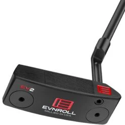 Evnroll EV2 Short Plumber Putter - Black