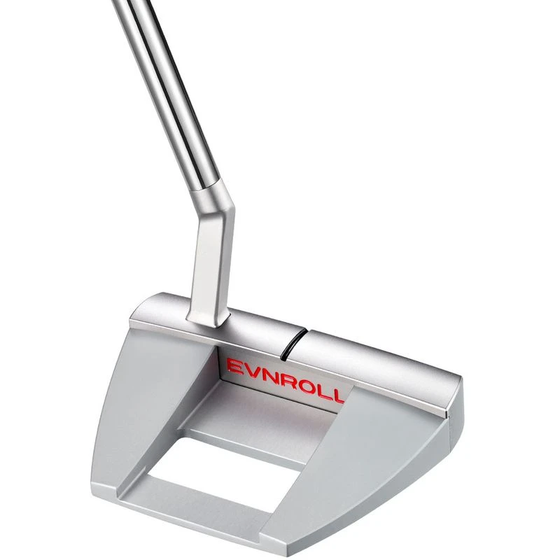 Evnroll EV5.3 Short Slant Putter - Silver Satin - Image 2