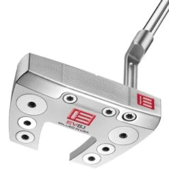 Evnroll EV5.1 Short Plumber Putter - Silver Satin