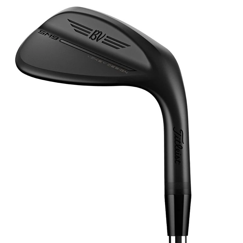 Titleist Vokey SM9 Jet Black Wedge - Image 3