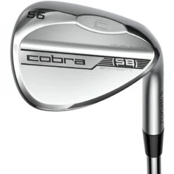 Cobra Snakebite One Length Satin Wedge