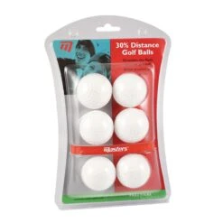 Masters 30% Distance Golf Balls  