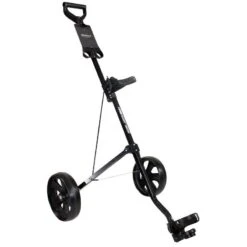 Masters 1 Series 2 Wheel Pull Trolley Black  