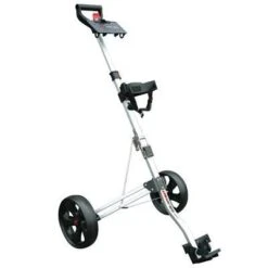Masters 5 Series Compact Trolley Silver  