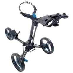 Motocaddy P1 Push Trolley Graphite/Blue  