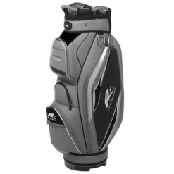 Powakaddy Premium Edition Cart Bag Gunmetal/Black/Silver  
