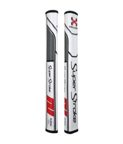 SuperStroke Flatso 2.0 Grip White/Red/Grey 2019  