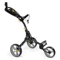 ICart Compact Evo Push Trolley Black/Slate Grey  