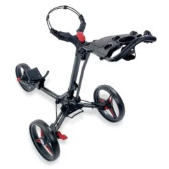 Motocaddy P1 Push Trolley Graphite/Red  