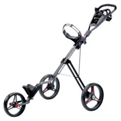 Motocaddy Z1 Push Trolley Graphite/Red  