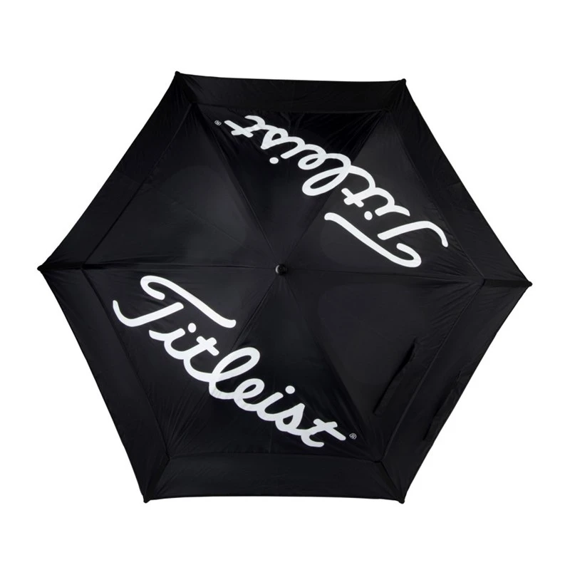 Titleist Players Double Canopy Umbrella Black - Image 3