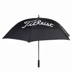 Titleist Players Double Canopy Umbrella Black  