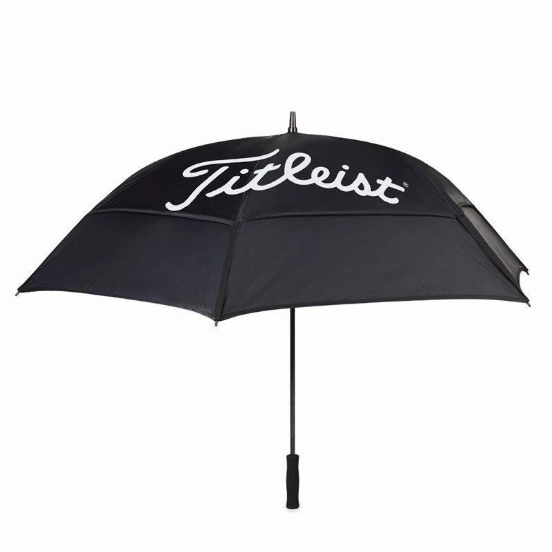 Titleist Players Double Canopy Umbrella Black