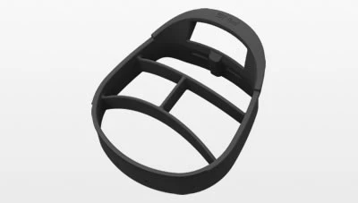 Ping Moonlite Pencil Bag Navy/White/Scarlet - Image 4