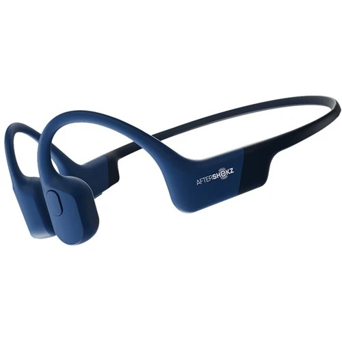 Aftershokz Aeropex Open Ear Wireless Headphones Blue Eclipse