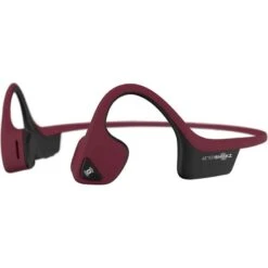 Aftershokz Air Wireless Bone Conduction Open-Ear Headphones Canyon Red  