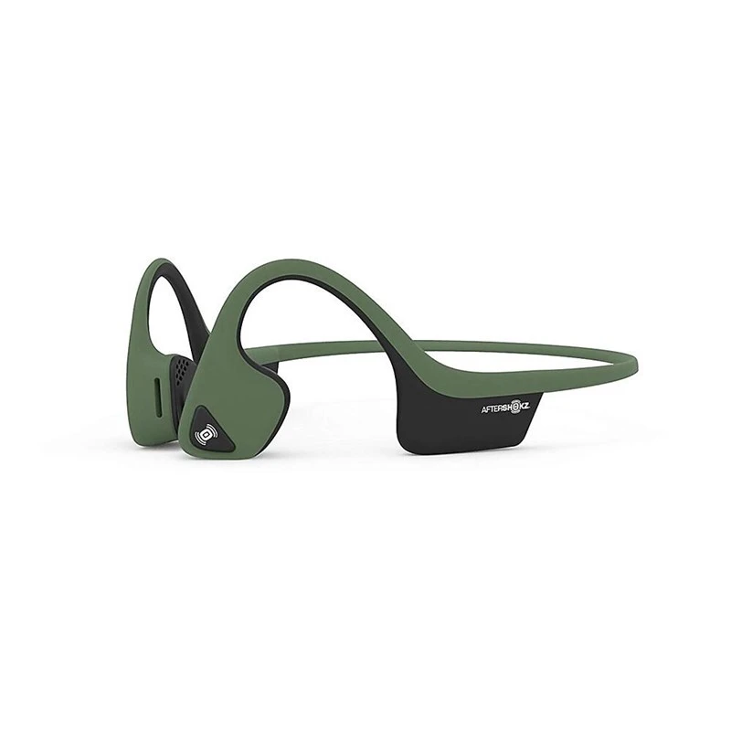 Aftershokz Air Wireless Bone Conduction Open-Ear Headphones Forest Green - Image 4
