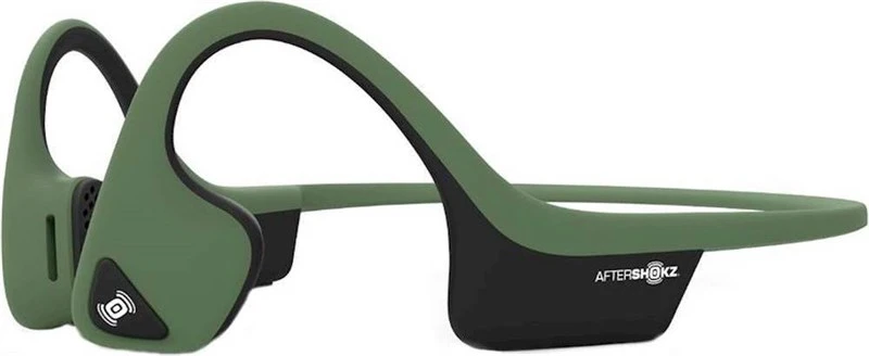 Aftershokz Air Wireless Bone Conduction Open-Ear Headphones Forest Green