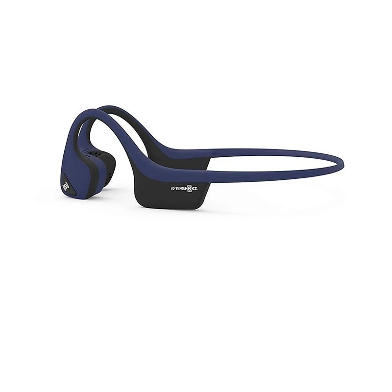 Aftershokz Air Wireless Bone Conduction Open-Ear Headphones Midnight Blue - Image 2