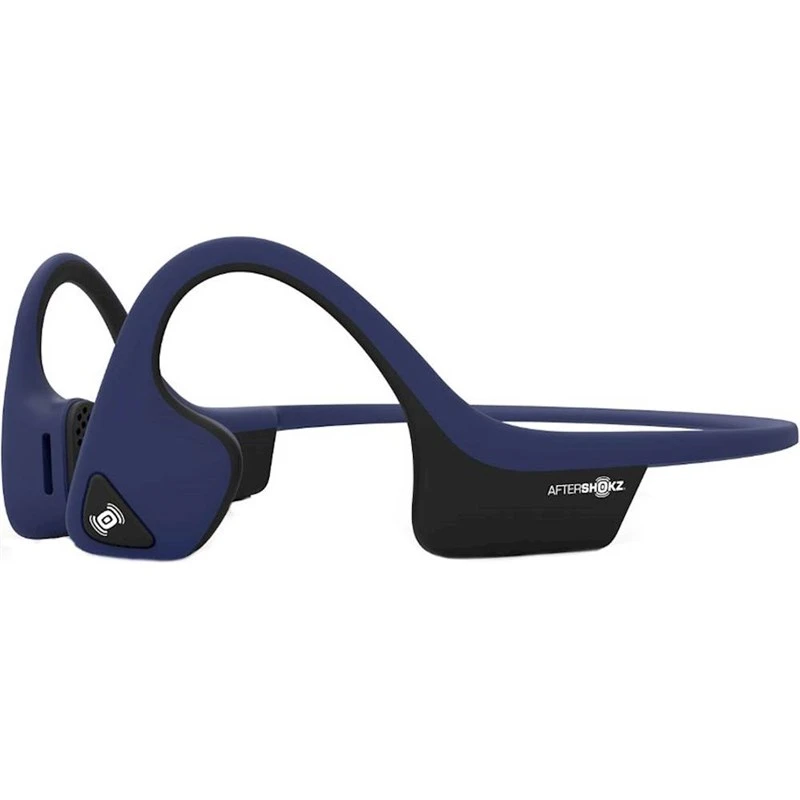 Aftershokz Air Wireless Bone Conduction Open-Ear Headphones Midnight Blue