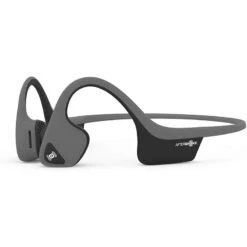 Aftershokz Air Wireless Bone Conduction Open-Ear Headphones Slate Grey Â