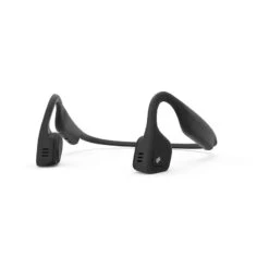 Aftershokz Titanium Open Ear Wireless Bone Conduction Headphones Standard Size Black Â