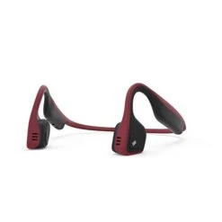 Aftershokz Titanium Open Ear Wireless Bone Conduction Headphones Standard Size Canyon Red Â