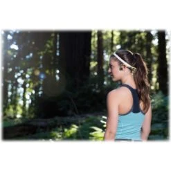 Aftershokz Titanium Open Ear Wireless Bone Conduction Headphones Standard Size Ivy Green Â