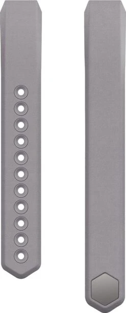 Fitbit Alta Accessory Leather Band Graphite  