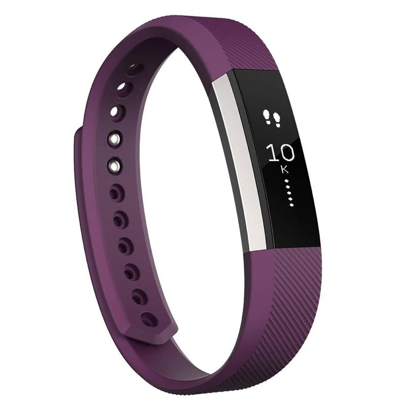 Fitbit Alta Classic Accessory Band Plum - Image 2