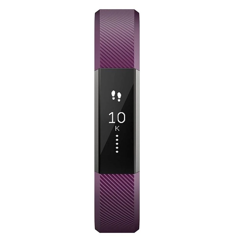 Fitbit Alta Classic Accessory Band Plum - Image 3