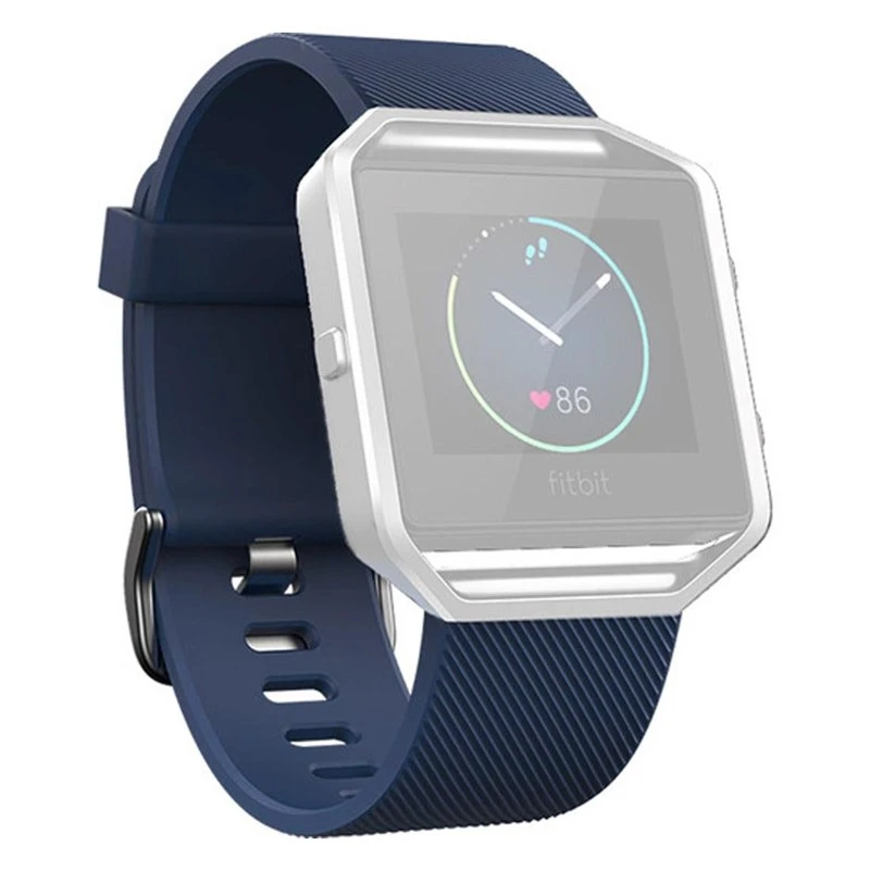 Fitbit Blaze Classic Accessory Band Blue - Image 2