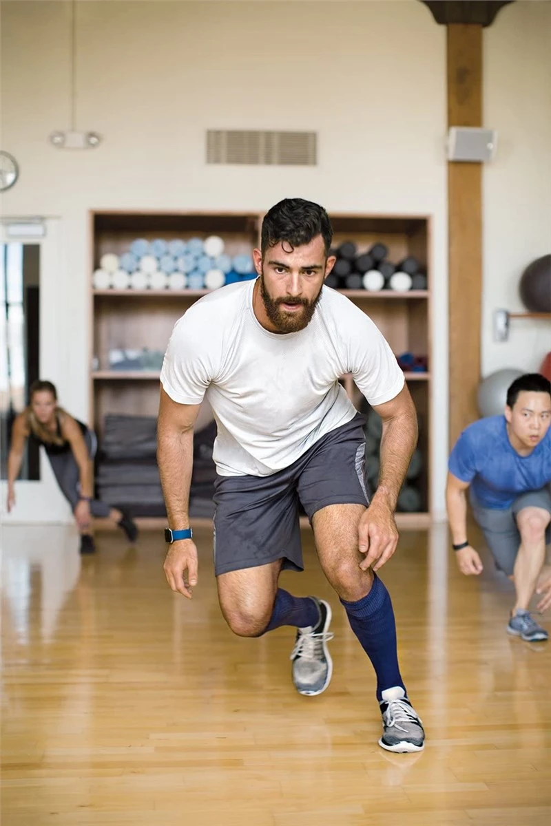 Fitbit Blaze Classic Accessory Band Blue - Image 3