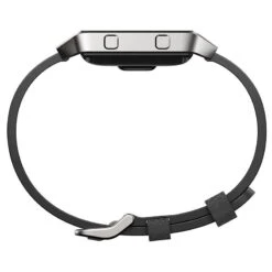 Fitbit Blaze Leather Accessory Band Black  
