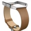 Fitbit Blaze Leather Accessory Band Camel  