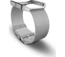 Fitbit Blaze Leather Accessory Band Mist Grey  