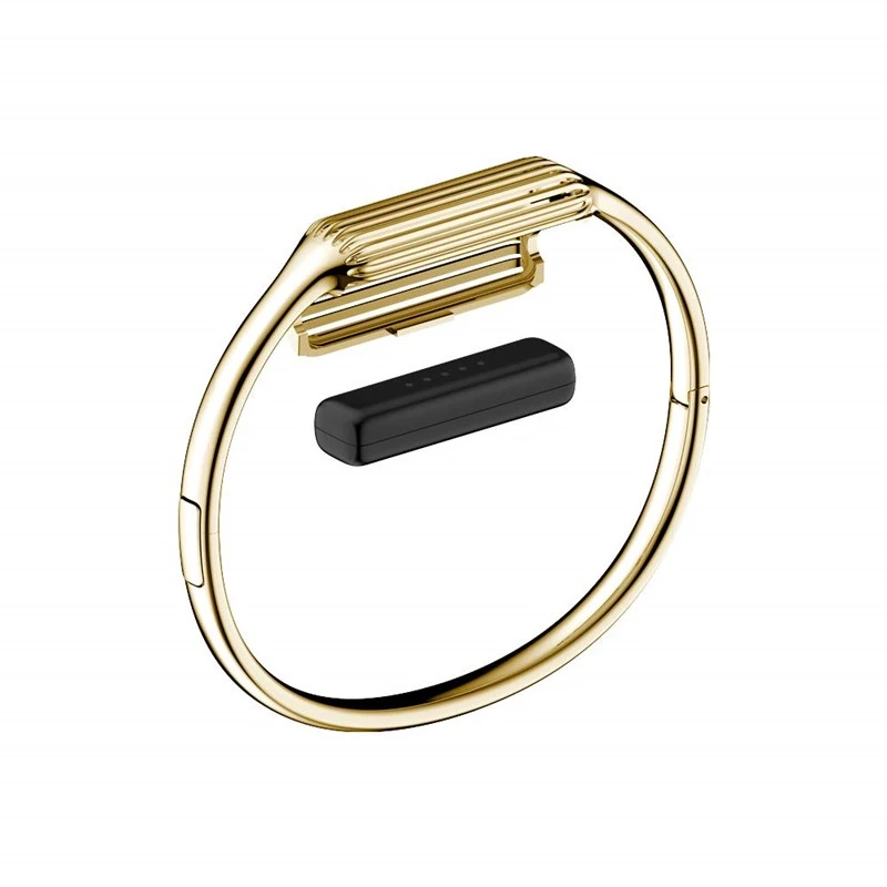Fitbit Flex 2 Accessory Bangle Gold Large - Image 4