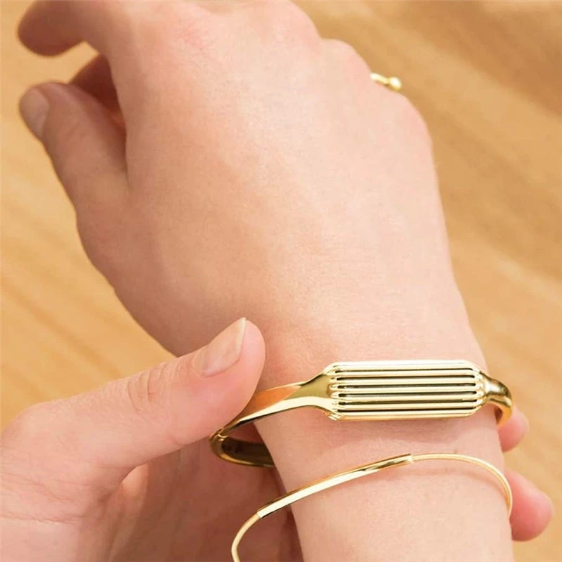 Fitbit Flex 2 Accessory Bangle Gold Large - Image 5