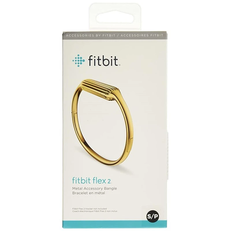 Fitbit Flex 2 Accessory Bangle Gold Large - Image 6