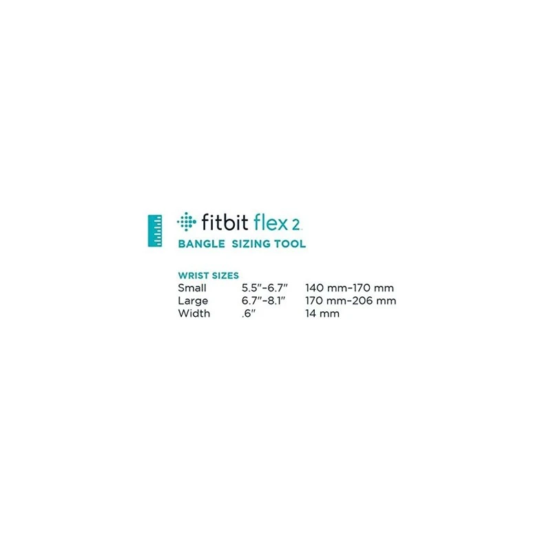 Fitbit Flex 2 Accessory Bangle Gold Large - Image 7