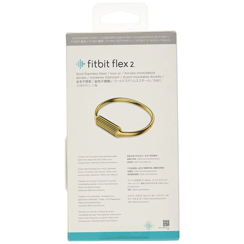 Fitbit Flex 2 Accessory Bangle Gold Large - Image 8