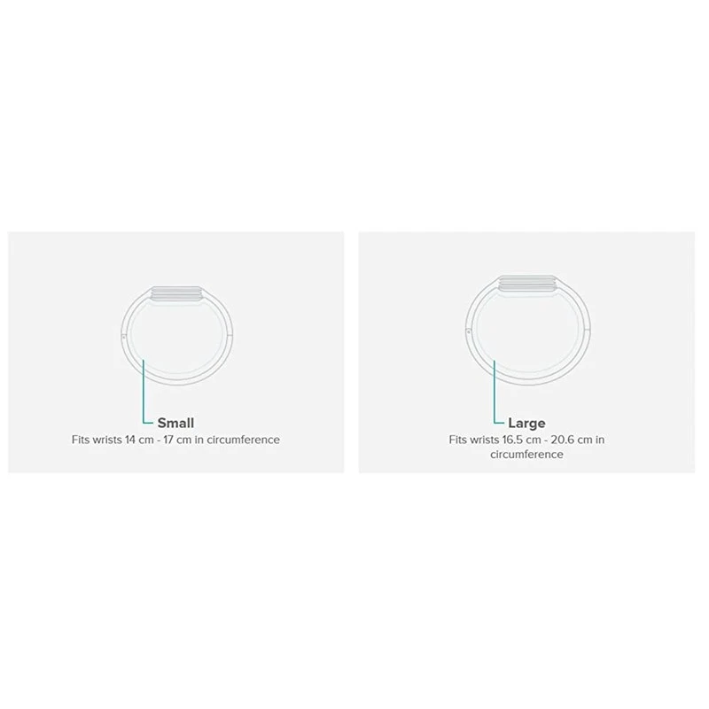 Fitbit Flex 2 Accessory Bangle Gold Large - Image 9