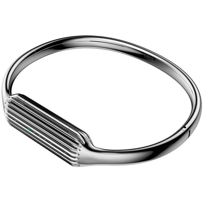 Fitbit Flex 2 Accessory Bangle Silver - Image 2