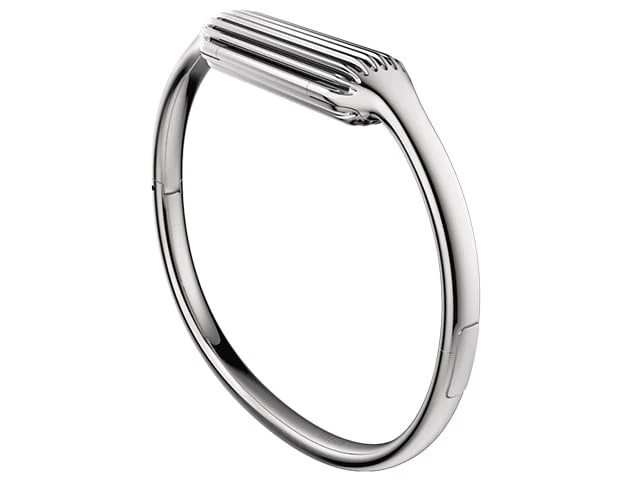 Fitbit Flex 2 Accessory Bangle Silver - Image 3