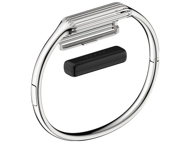 Fitbit Flex 2 Accessory Bangle Silver - Image 4